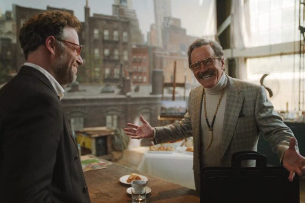 Cuando ya lo hemos visto todo, las series empiezan a hablar de sí mismas