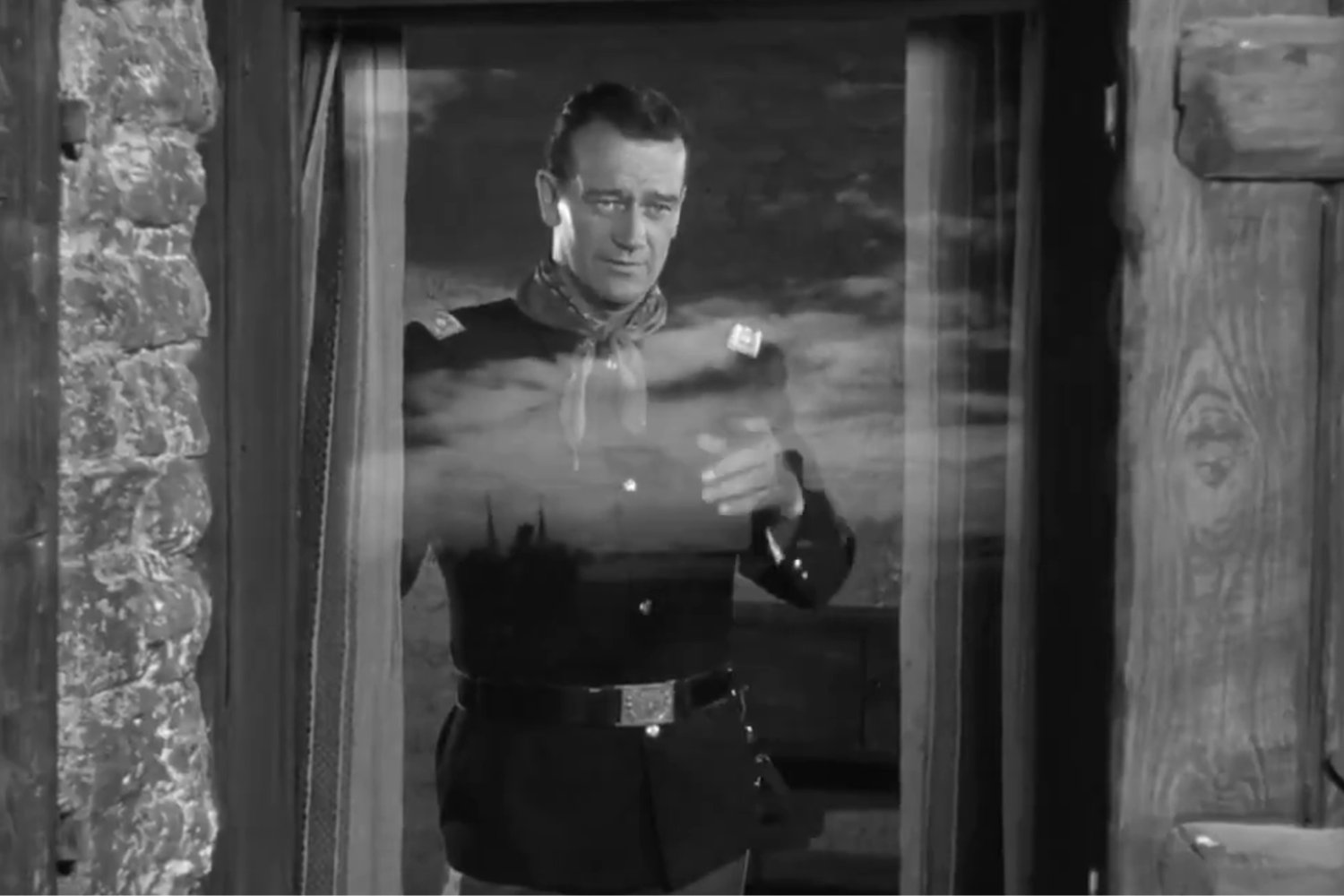 Cuando John Wayne rompió su propia regla y apareció en una serie a escondidas