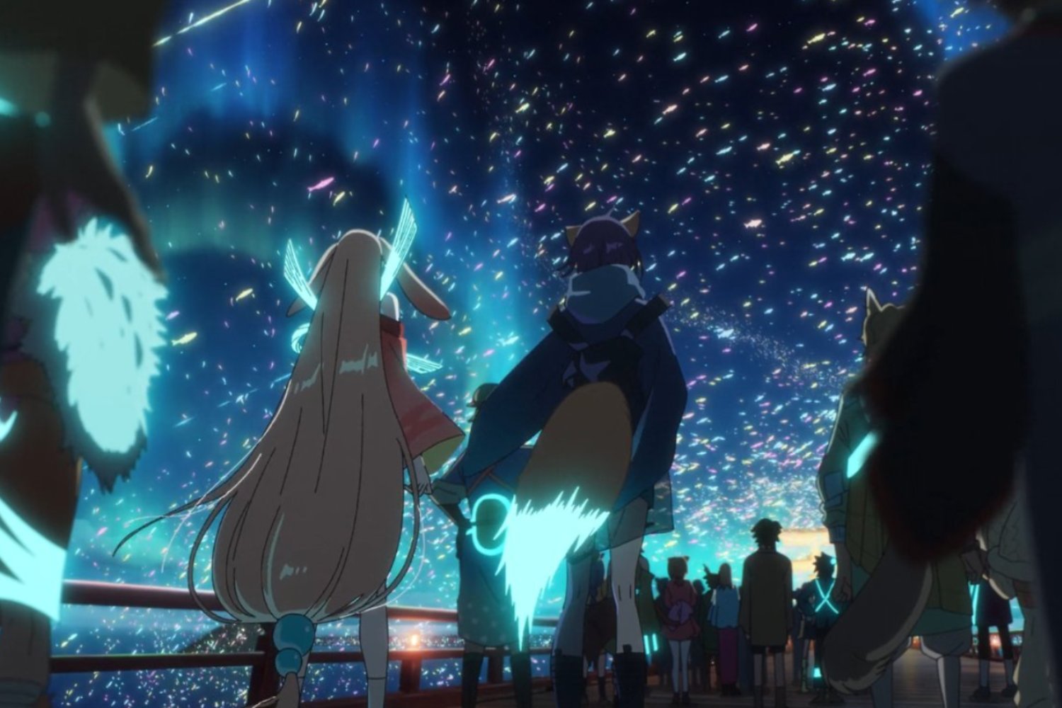 Netflix reinventa el cuento más antiguo de Japón con un anime futurista que deslumbra tanto como ‘Las guerreras K-pop’