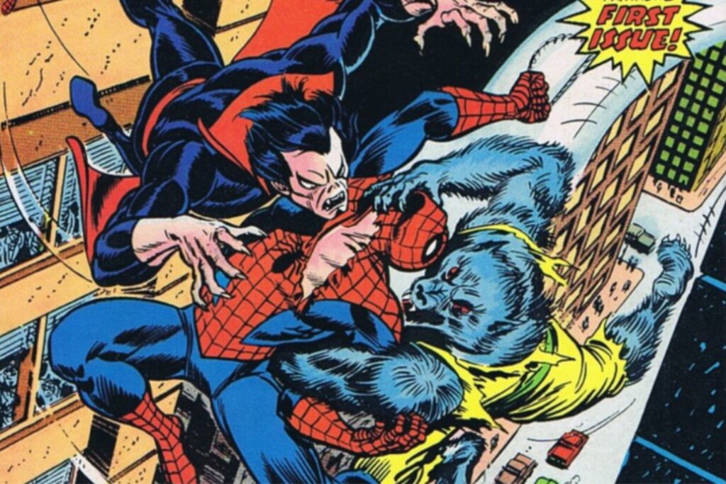 En 1954 se prohibieron los vampiros en los cómics. En 1971, Marvel encontró un resquicio legal para crear a Morbius