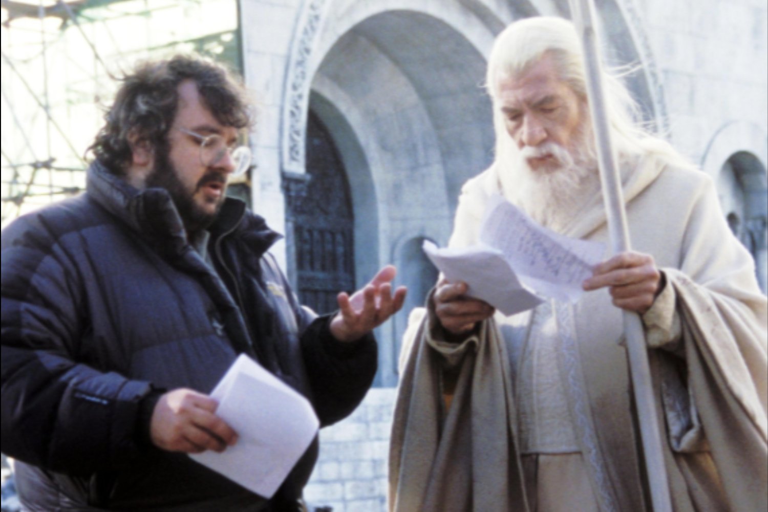 Cuando rodar sin contexto funciona: la anécdota de Ian McKellen en El señor de los anillos