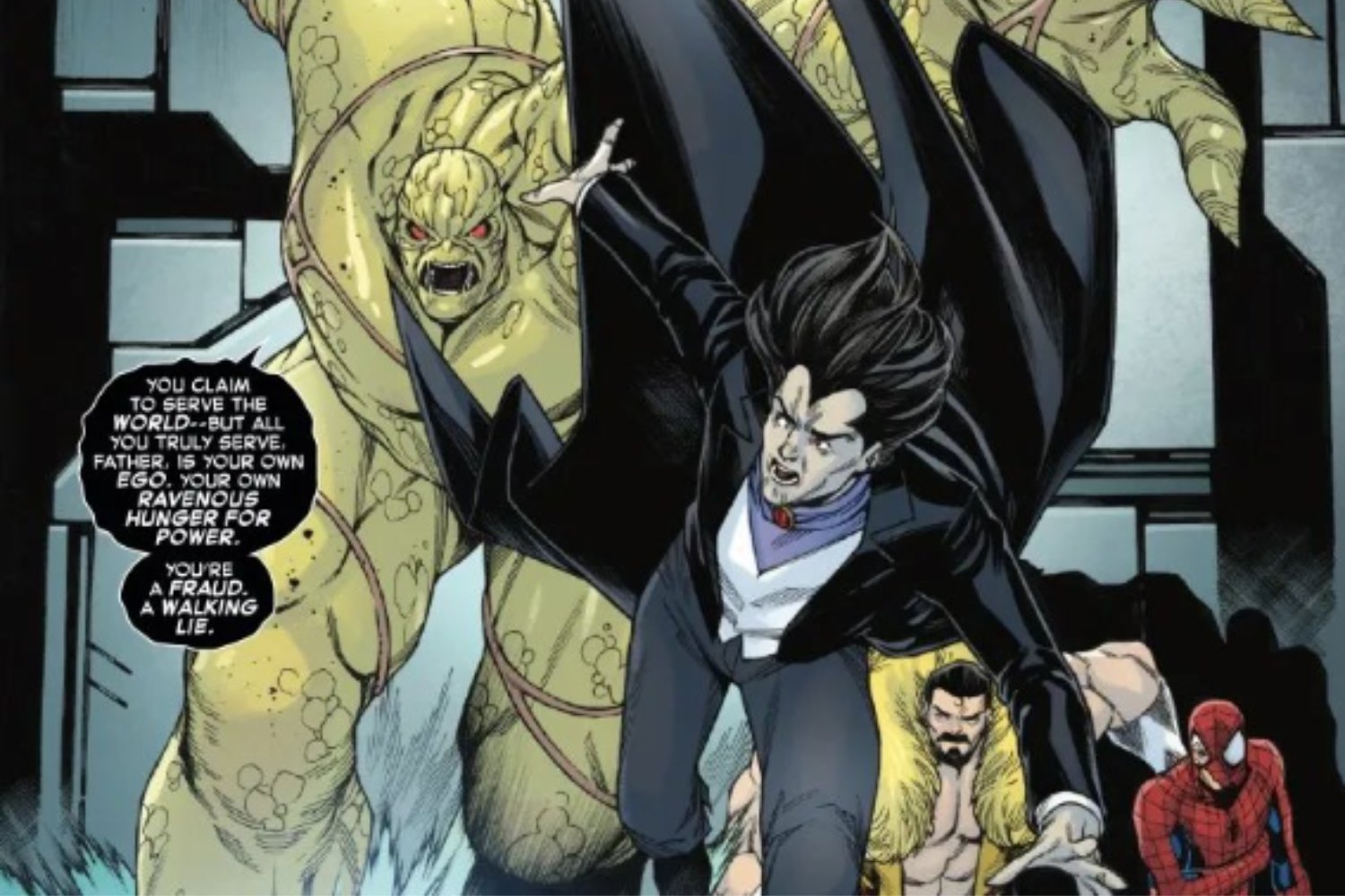 En 1954 se prohibieron los vampiros en los cómics. En 1971, Marvel encontró un resquicio legal para crear a Morbius
