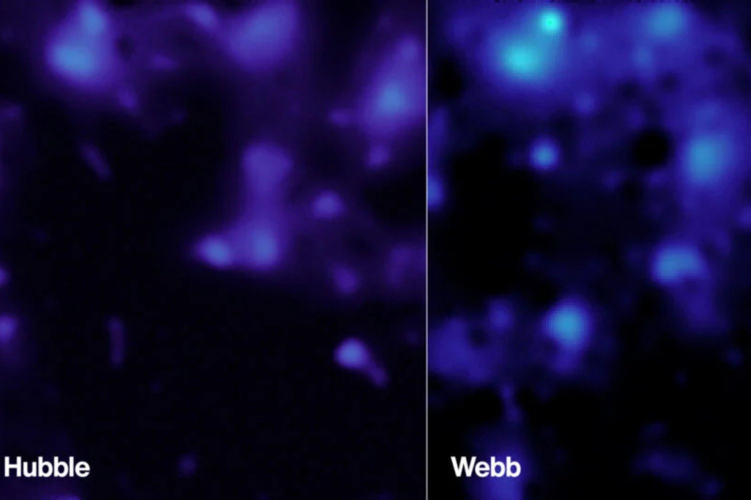 Hubble Vs Webb