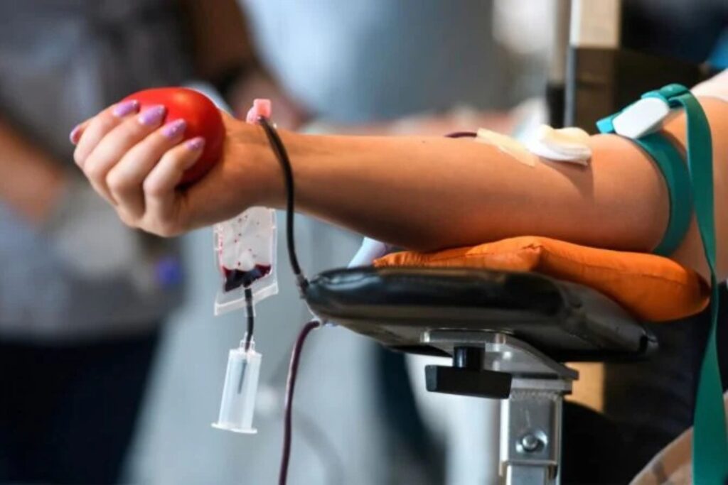 Donar Sangre