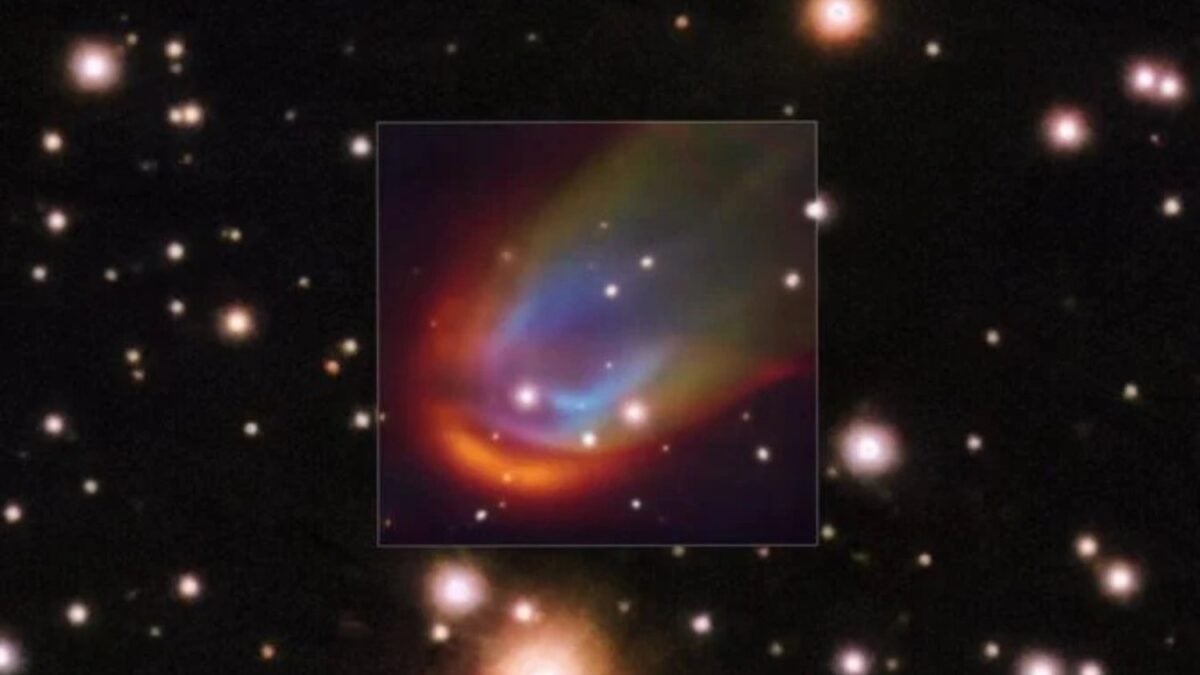 Científicos descubren una nube de gases que acompañan a una estrella ...