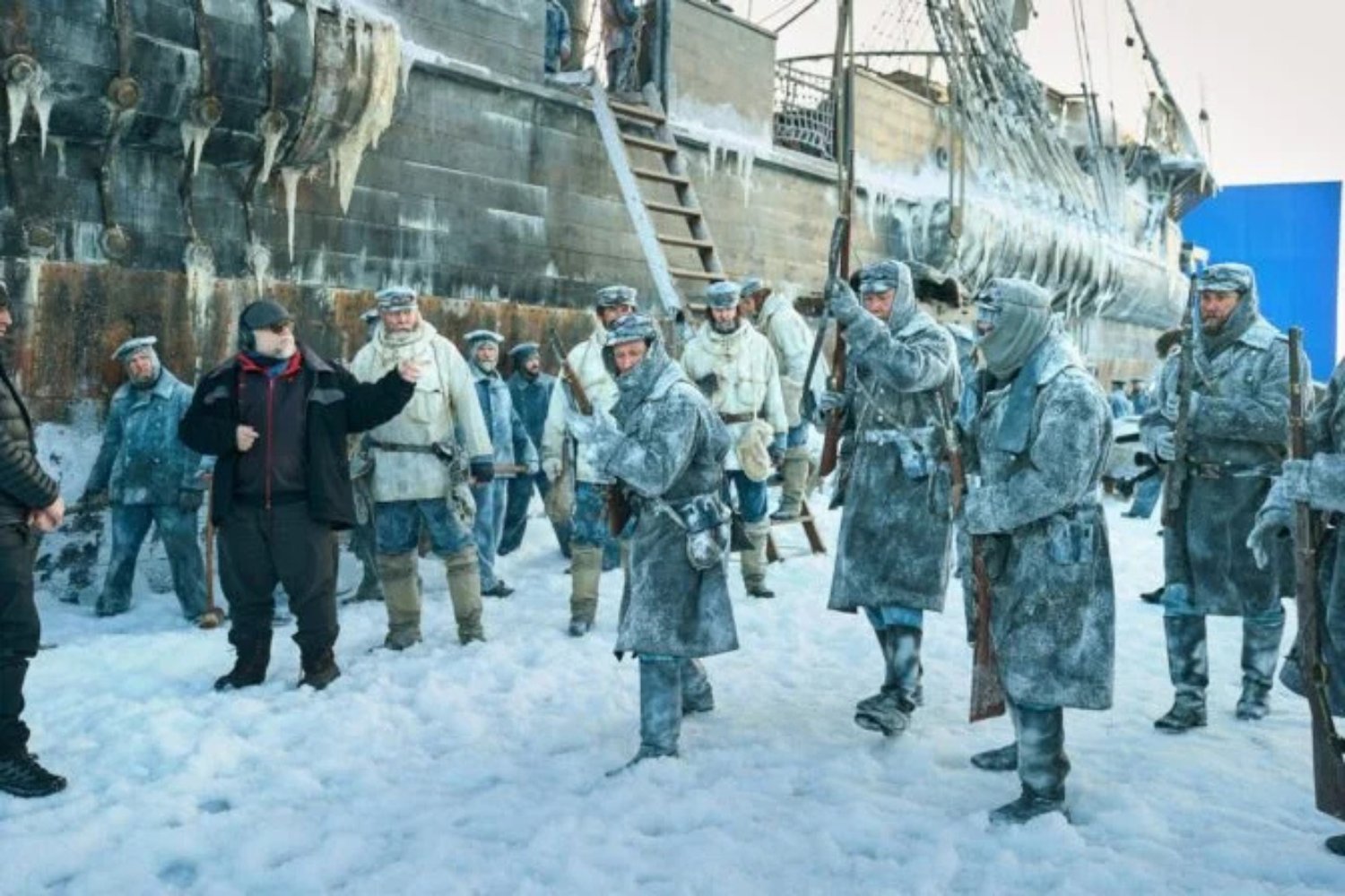 Frankenstein Guillermo Del Toro