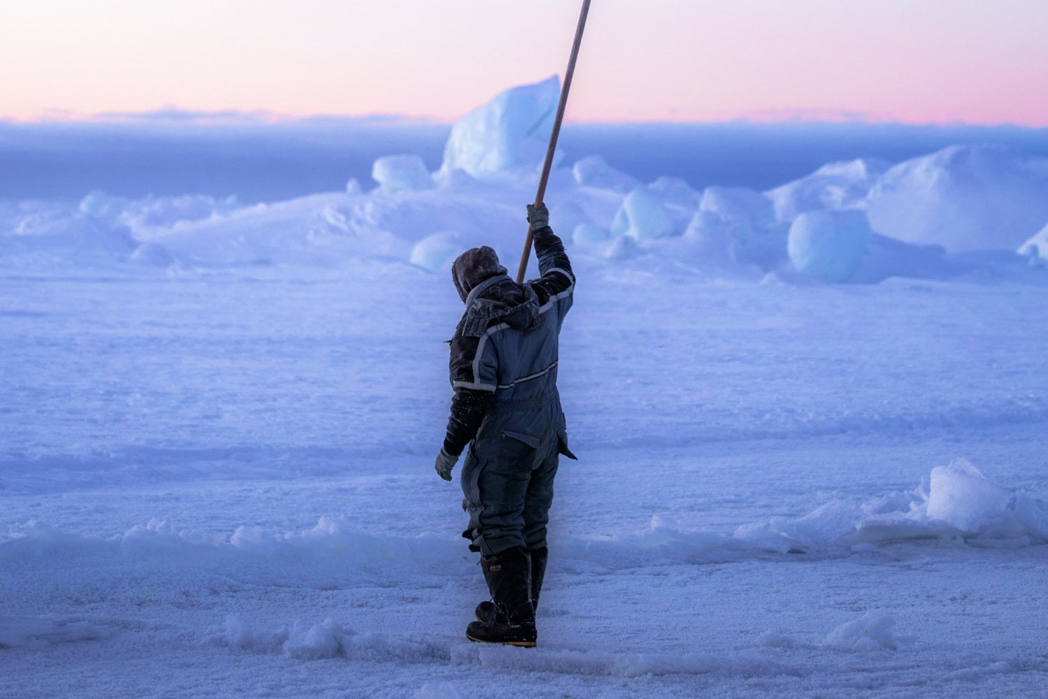 Hielo De Groenlandia