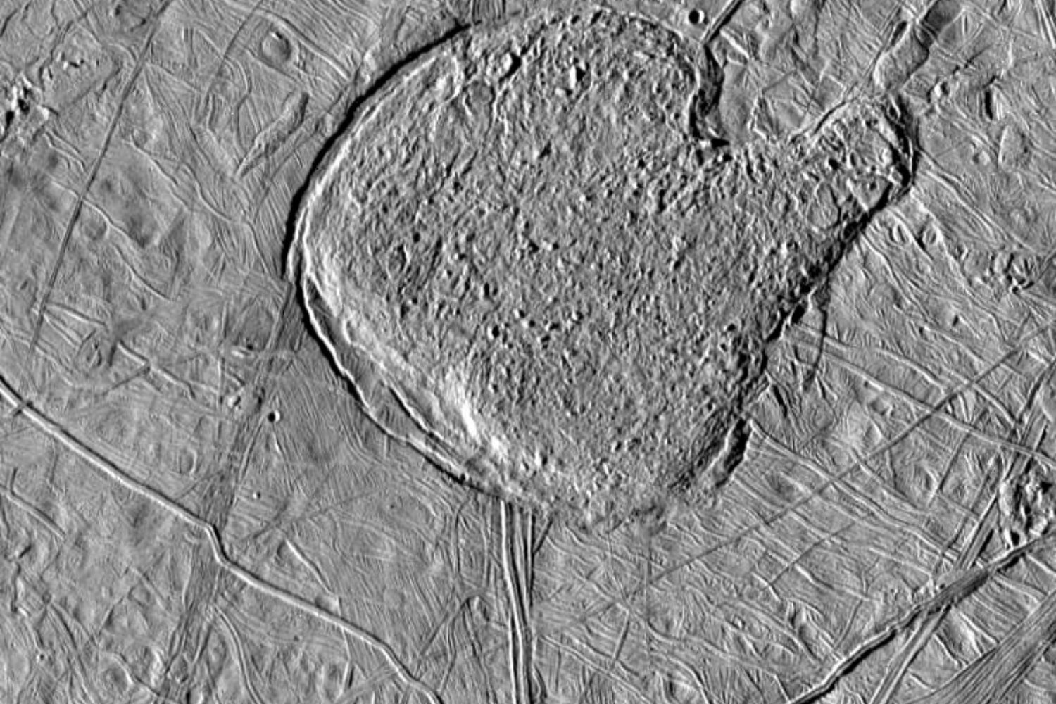 Luna Europa