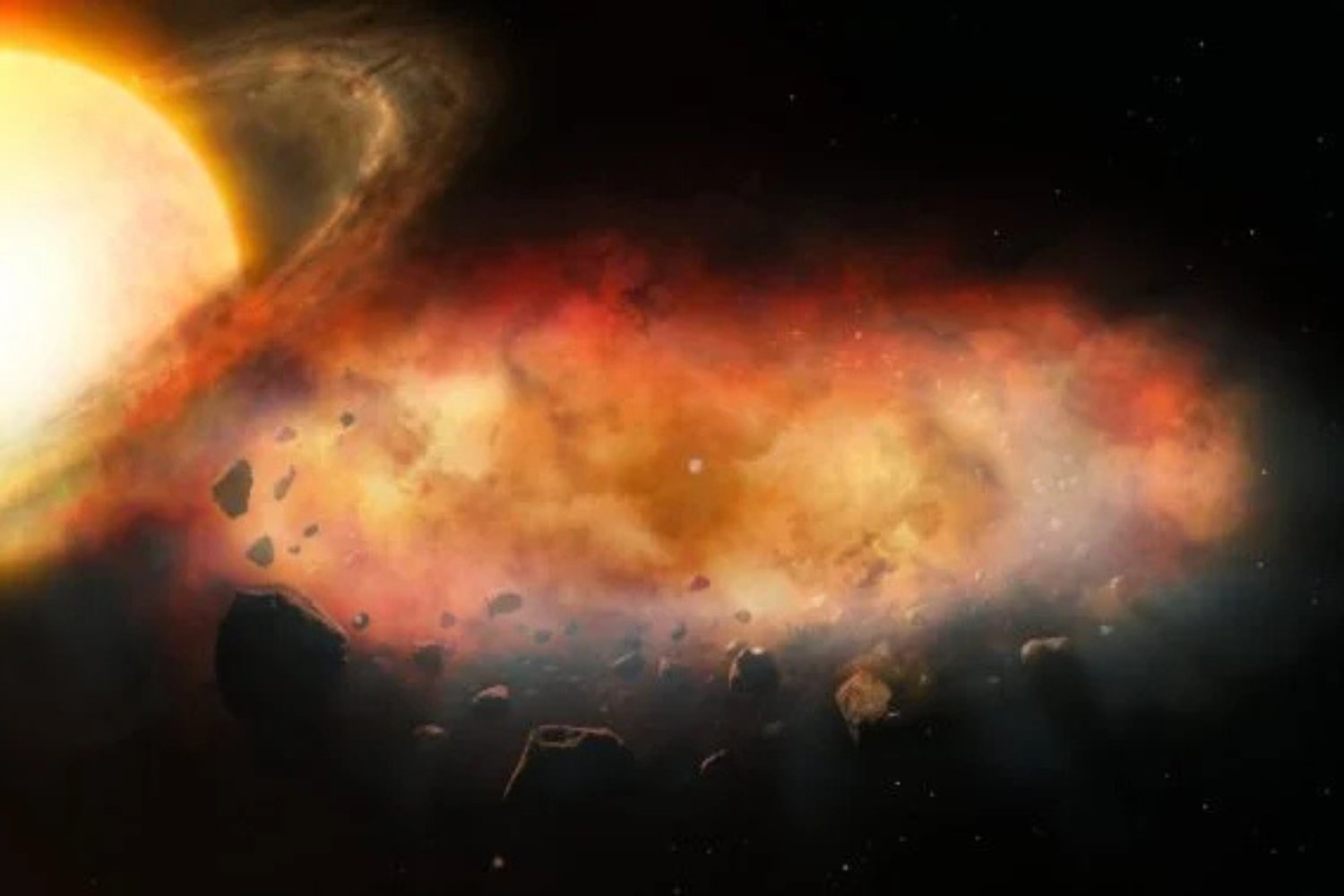 Nube En El Espacio