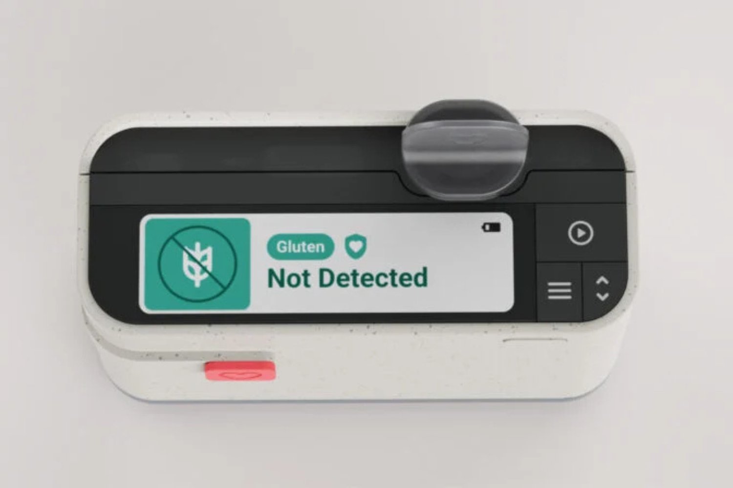 Pantalla Del Alerta De Alergenos