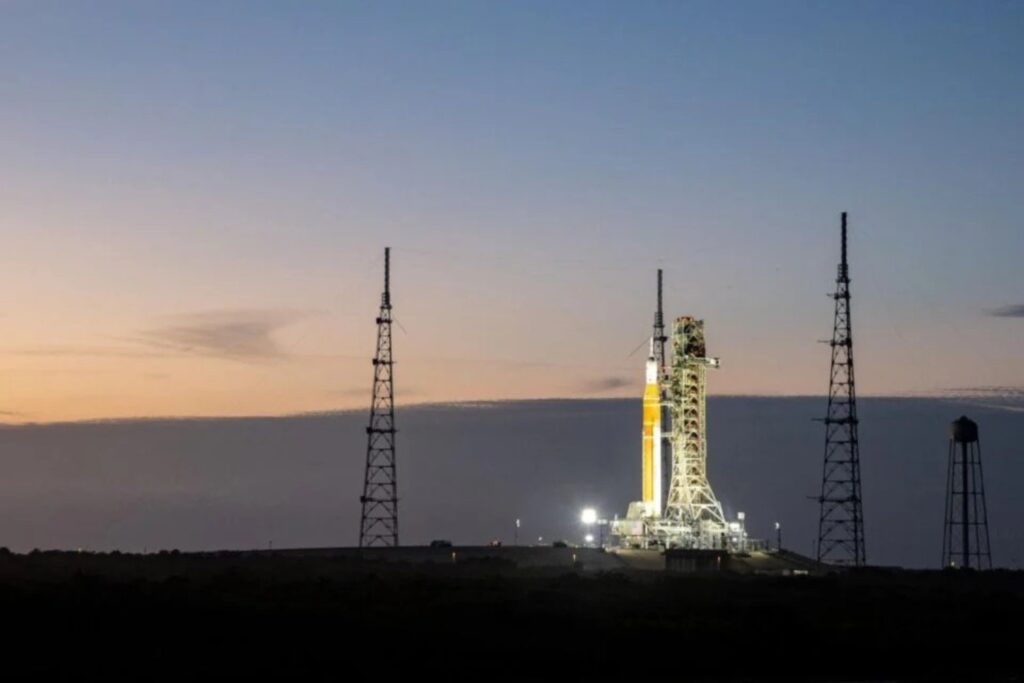 Plataforma De Despegue Artemis 2