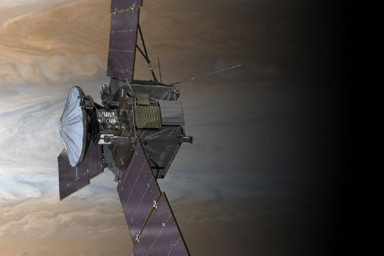 Sobrevuelo Sonda Juno