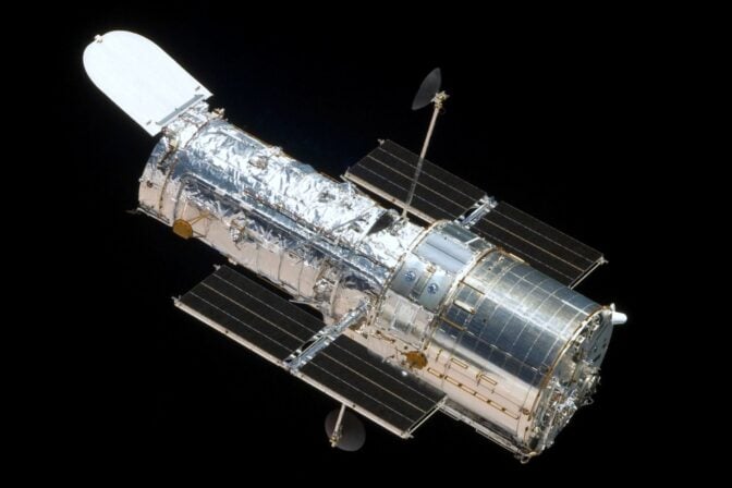 Una nube detectada por el telescopio Hubble parecía ser una simple nube ...
