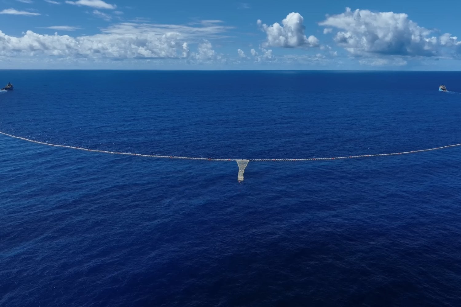 The Ocean Cleanup