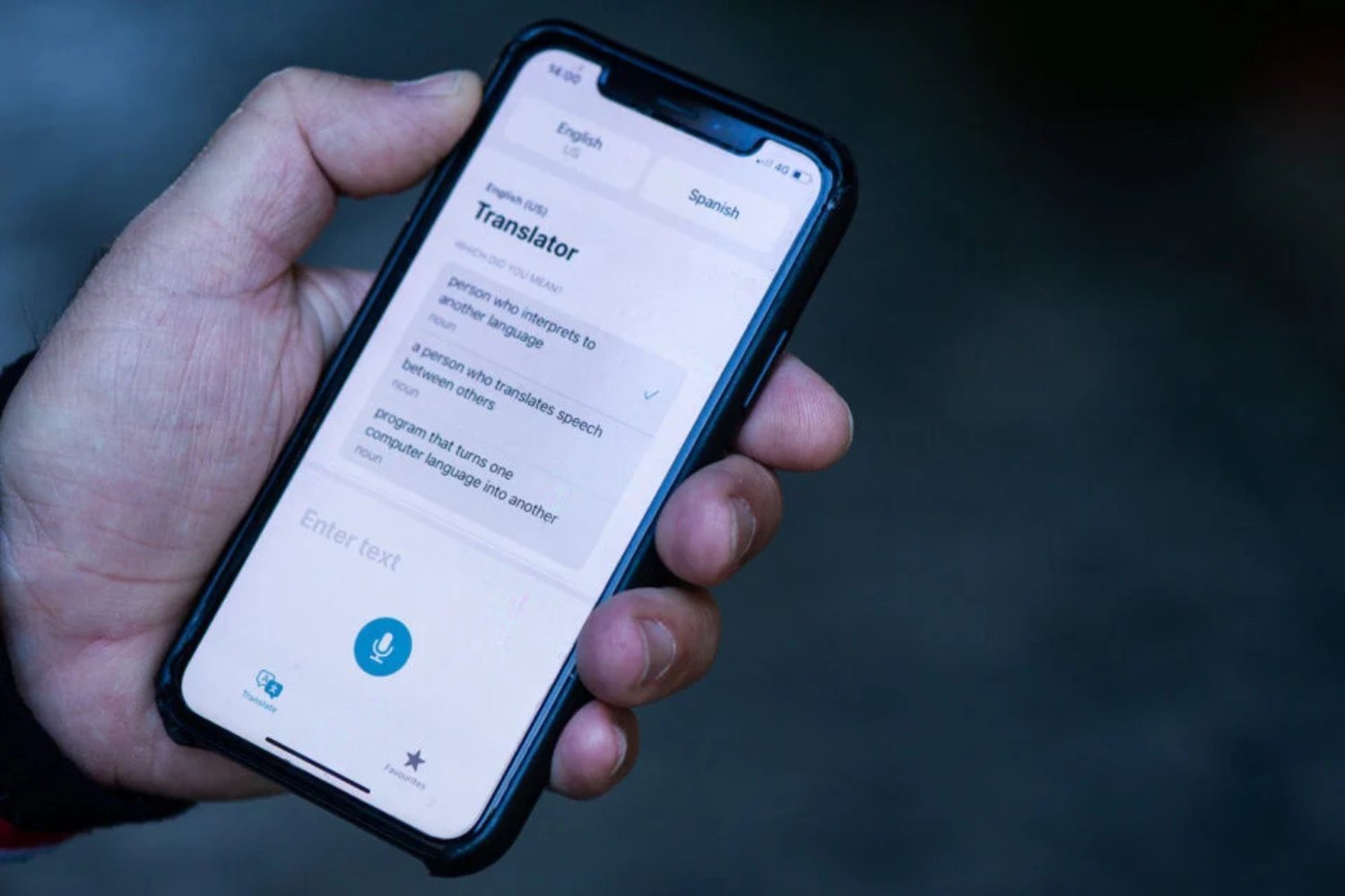 Aplicación De Traduccion