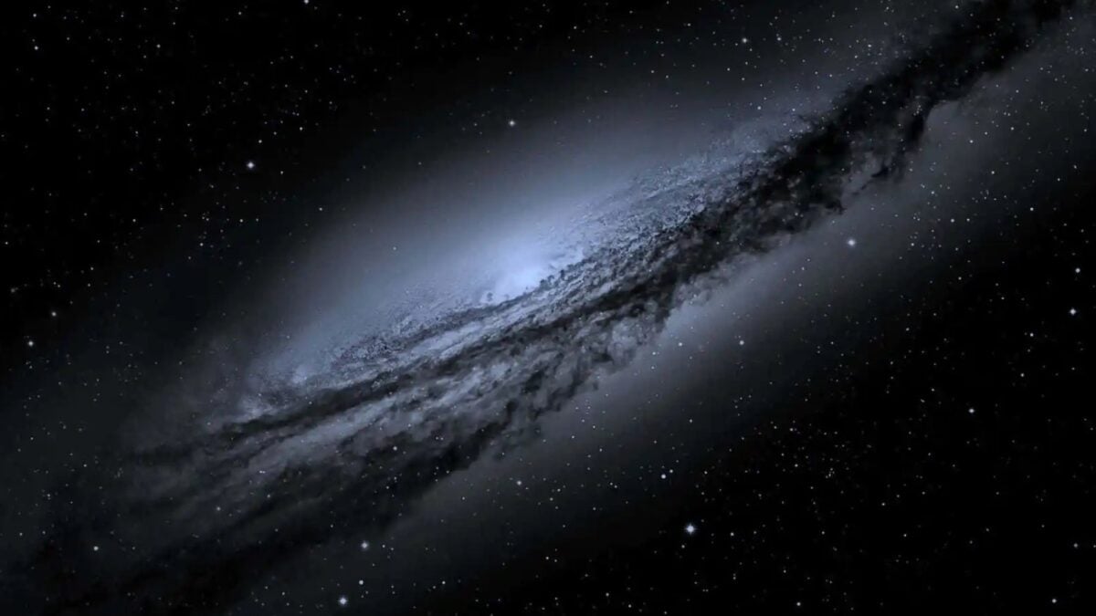 Han encontrado una galaxia casi invisible que no emite luz como las demás. Está formada casi por completo por materia oscura y cambia lo que creemos saber sobre el universo