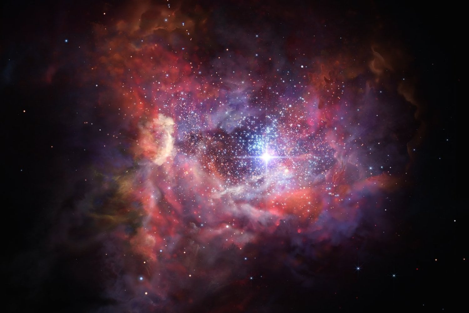 Hemos logrado fabricar polvo del espacio en un laboratorio. La pista que faltaba para leer la historia química del universo desde la Tierra