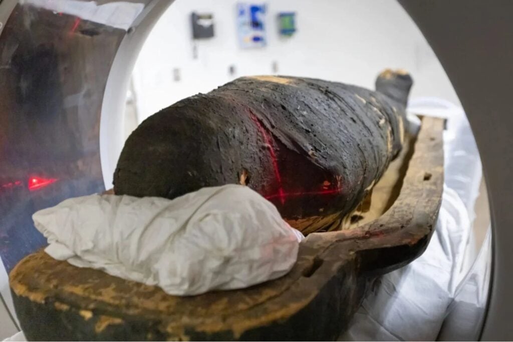 Escanean momias egipcias que llevaban más de 2.000 años sin abrirse. La tecnología médica y los modelos 3D están revelando secretos que habían quedado ocultos y que nadie había visto antes