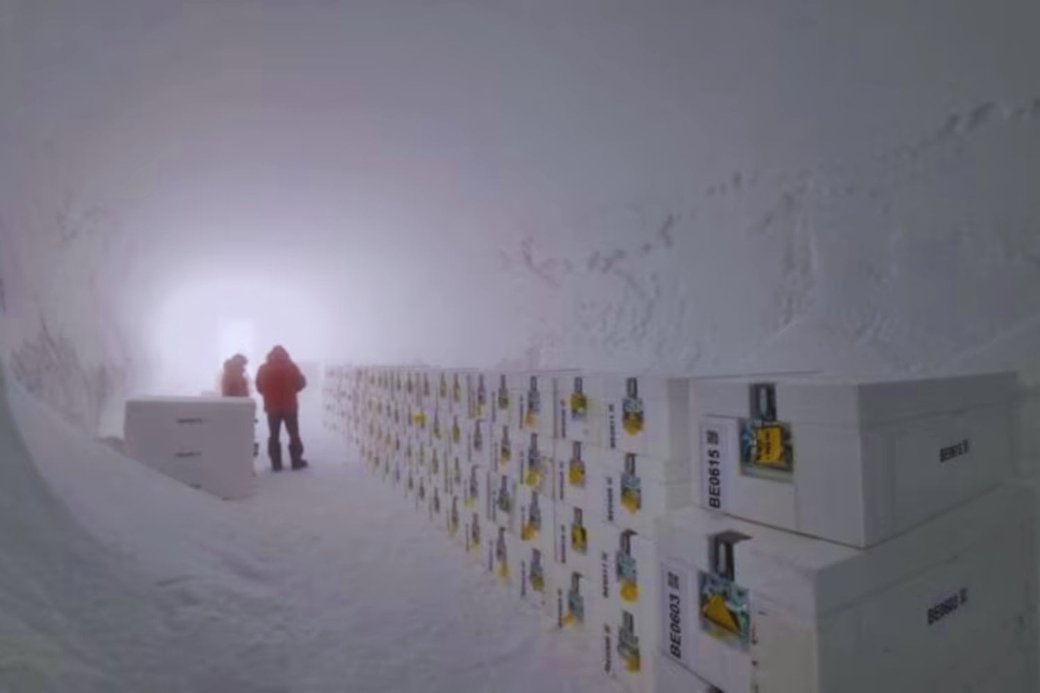 El Reino Unido perfora el corazón helado de la Antártida. 2,8 kilómetros de hielo para leer el clima de la Tierra de hace 1,2 millones de años