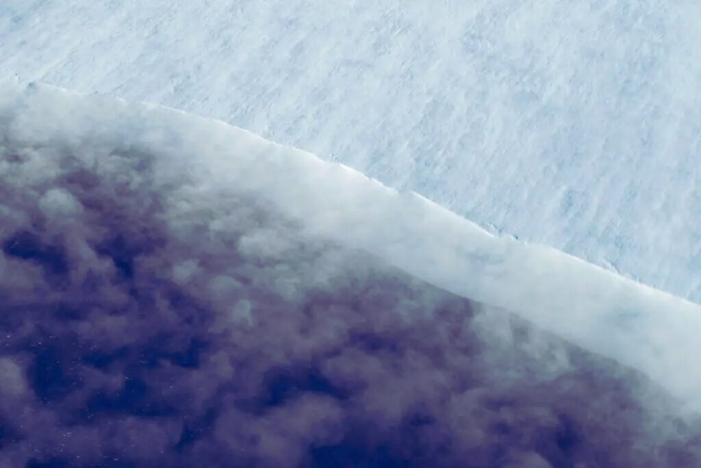 El glaciar del Juicio Final se derrite más rápido de lo previsto y los científicos proponen una solución extrema. Construir un muro submarino de 80 kilómetros en la Antártida