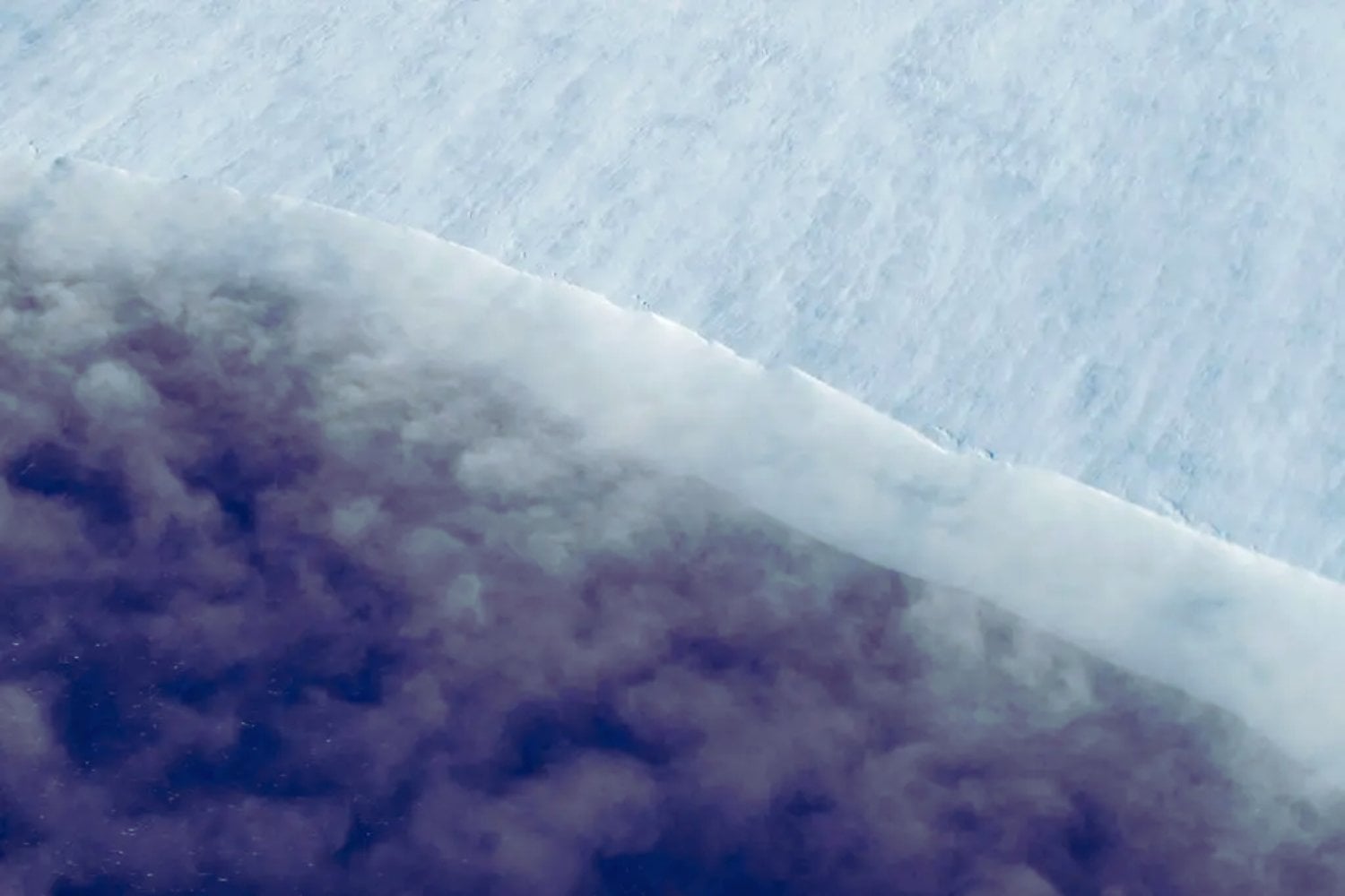 El glaciar del Juicio Final se derrite más rápido de lo previsto y los científicos proponen una solución extrema. Construir un muro submarino de 80 kilómetros en la Antártida