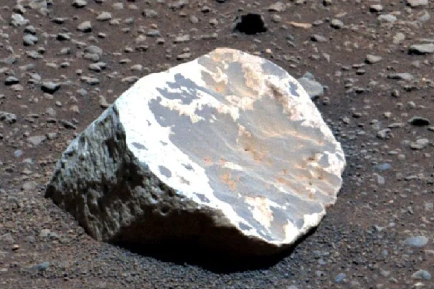 Marte no siempre fue un desierto helado. Un hallazgo del rover Perseverance apunta a millones de años de lluvias continuas en el planeta rojo