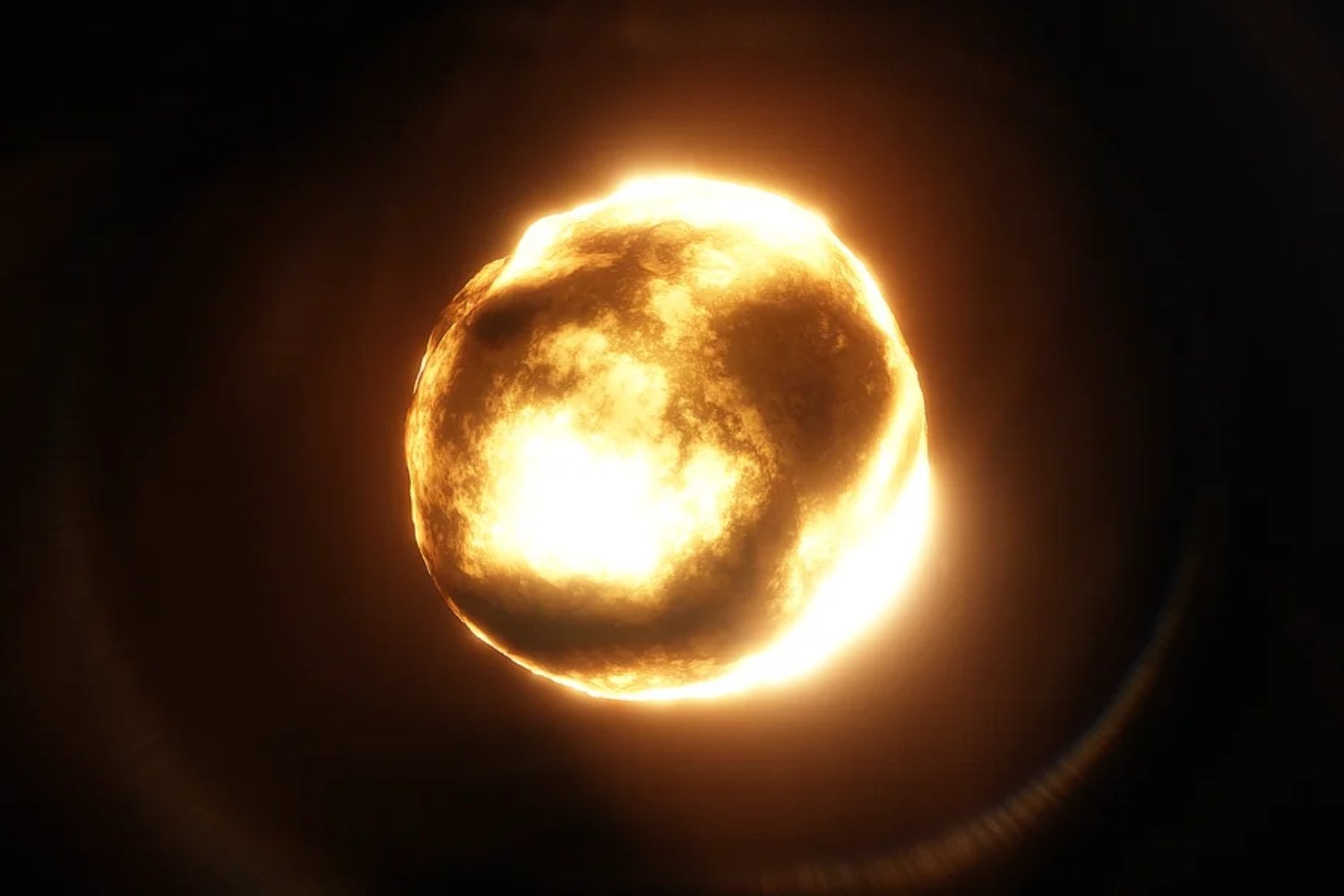 Un cambio inesperado en una de las estrellas más grandes conocidas ha puesto a los astrónomos en alerta. Podríamos estar presenciando el preludio de una supernova fuera de la Vía Láctea