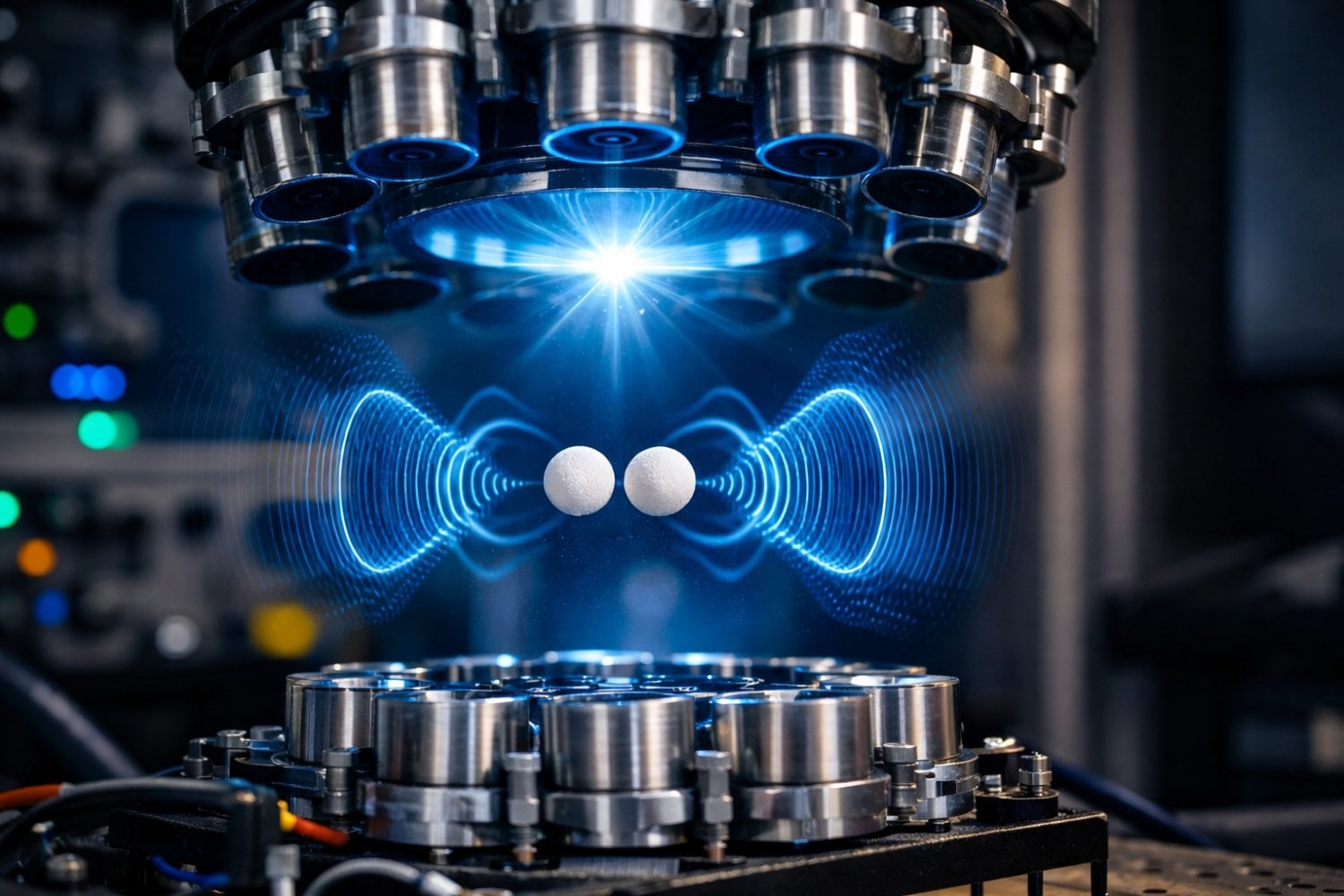 Físicos lograron crear cristales de tiempo que levitan con sonido. Se pueden ver, sostener en la mano y rompen la intuición de la física clásica