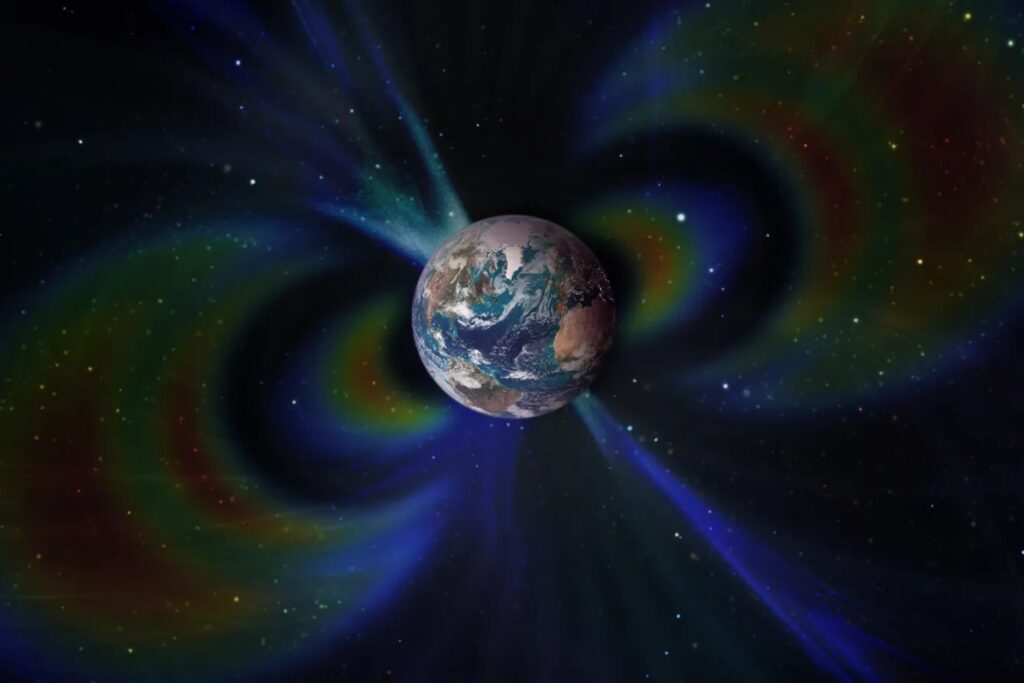 La atmósfera de la Tierra no se queda donde creemos. Un estudio revela que parte de ella se está filtrando hacia la Luna