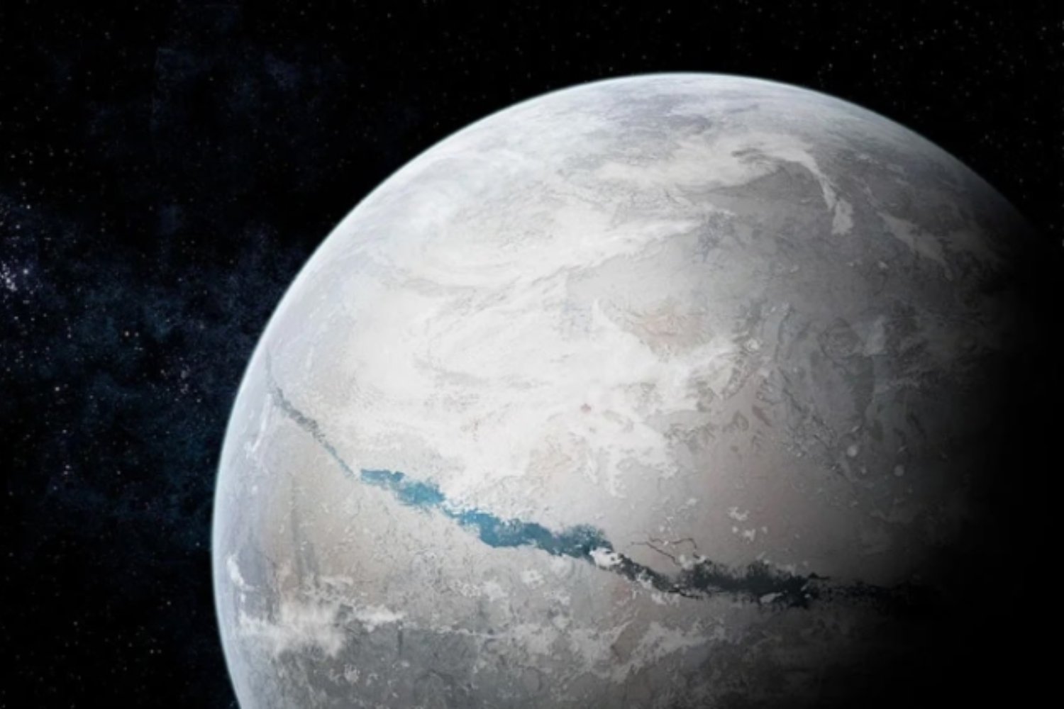 La Tierra se congeló casi por completo y los océanos alcanzaron temperaturas imposibles. Lo que revelan ahora las rocas sobre el planeta más frío de su historia
