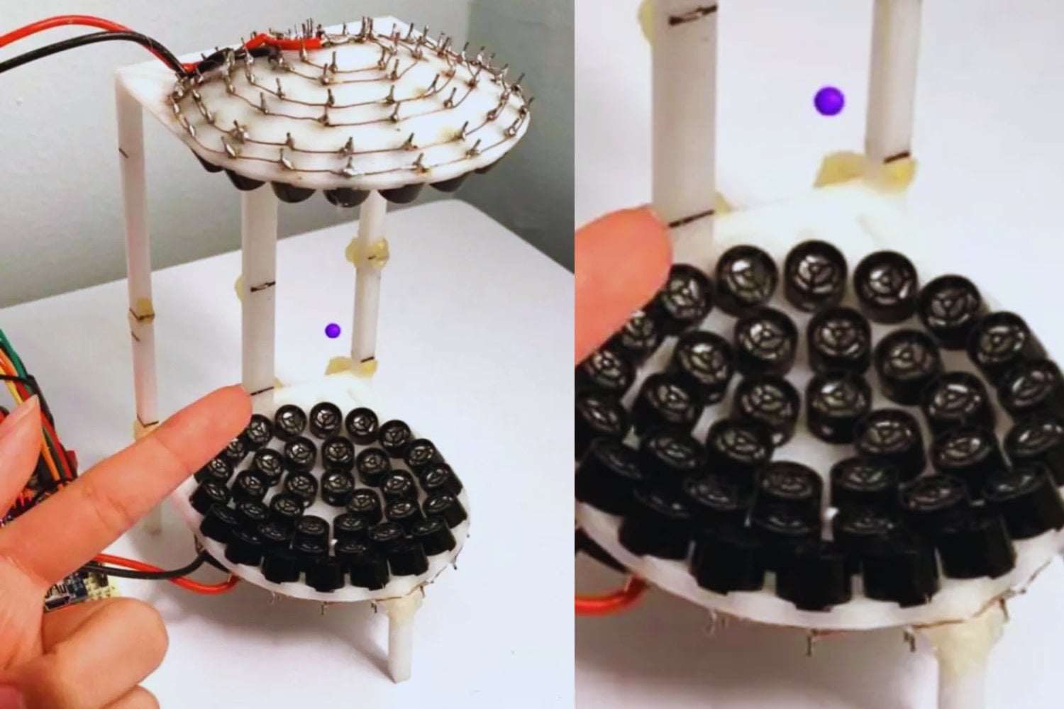 Físicos lograron crear cristales de tiempo que levitan con sonido. Se pueden ver, sostener en la mano y rompen la intuición de la física clásica