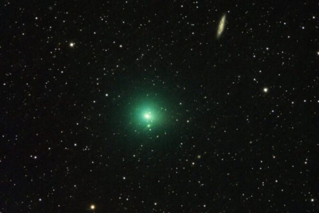 Un cometa verde del tamaño de una ciudad pasa “cerca” de la Tierra. Por qué este encuentro no es peligroso y qué nos enseña sobre estos cuerpos errantes