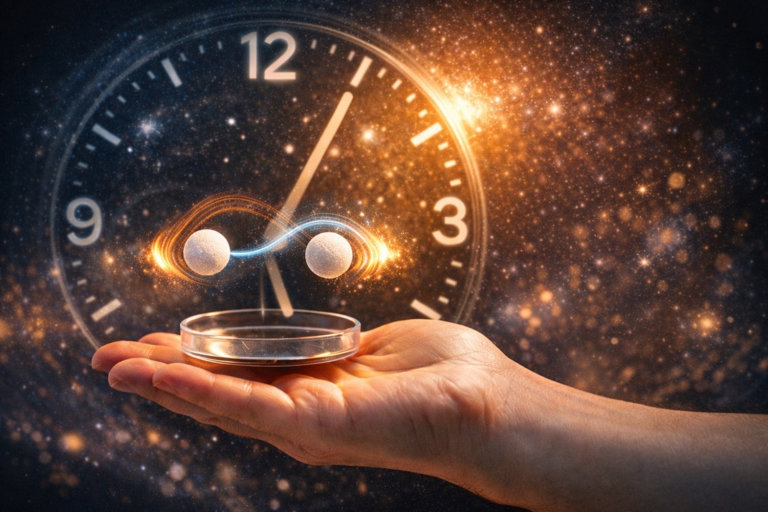 Físicos lograron crear cristales de tiempo que levitan con sonido. Se pueden ver, sostener en la mano y rompen la intuición de la física clásica