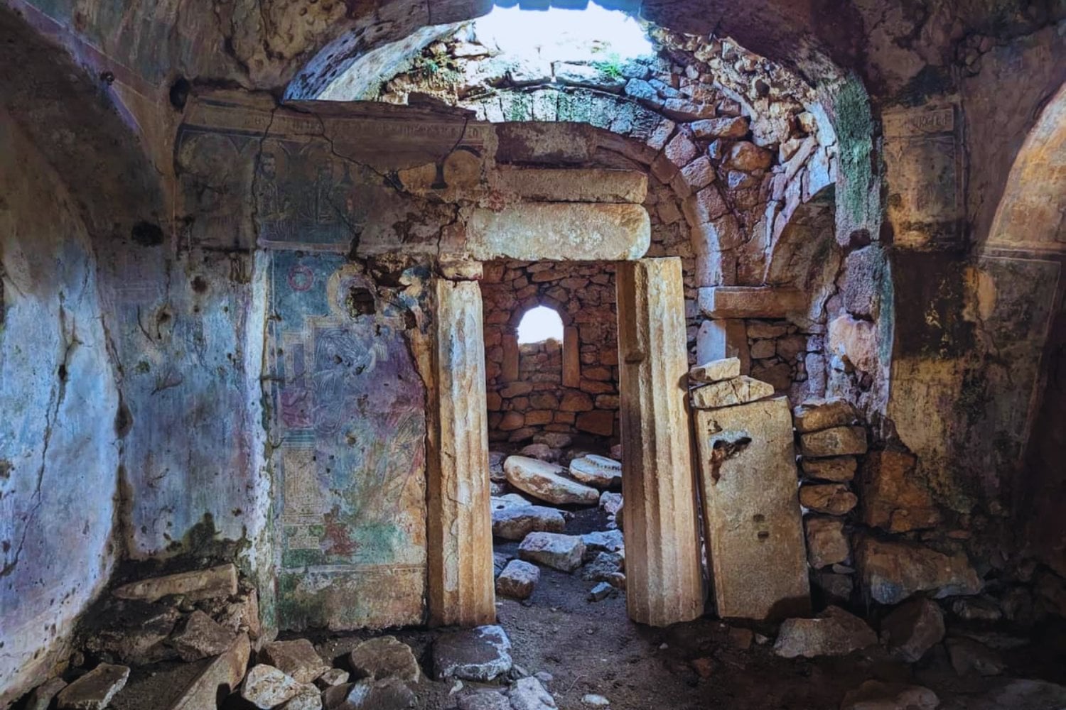 Los maniotas de la Profunda Mani no son un mito del Peloponeso. Un estudio genético muestra cómo una comunidad quedó aislada durante más de mil años en el sur de Grecia