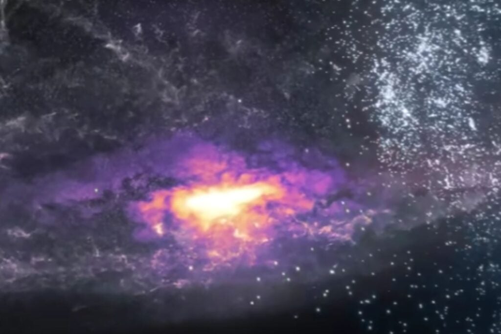Detectan en Andrómeda una estrella masiva que colapsó en agujero negro ...