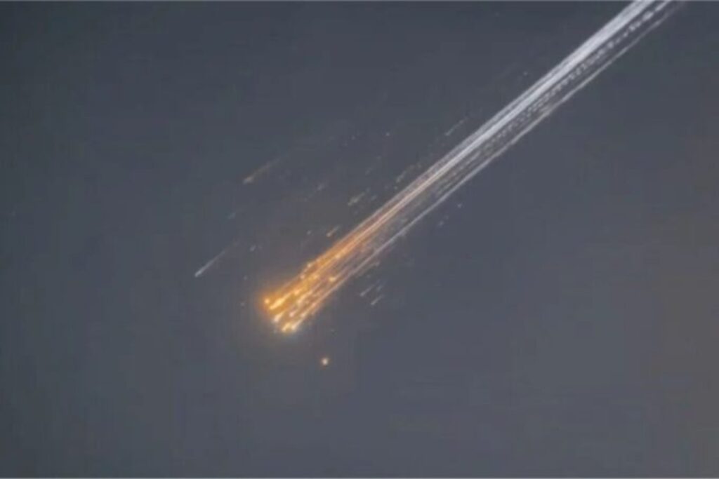 Los cohetes dejan huella incluso cuando se desintegran. La primera prueba directa de contaminación en la atmósfera tras una reentrada orbital