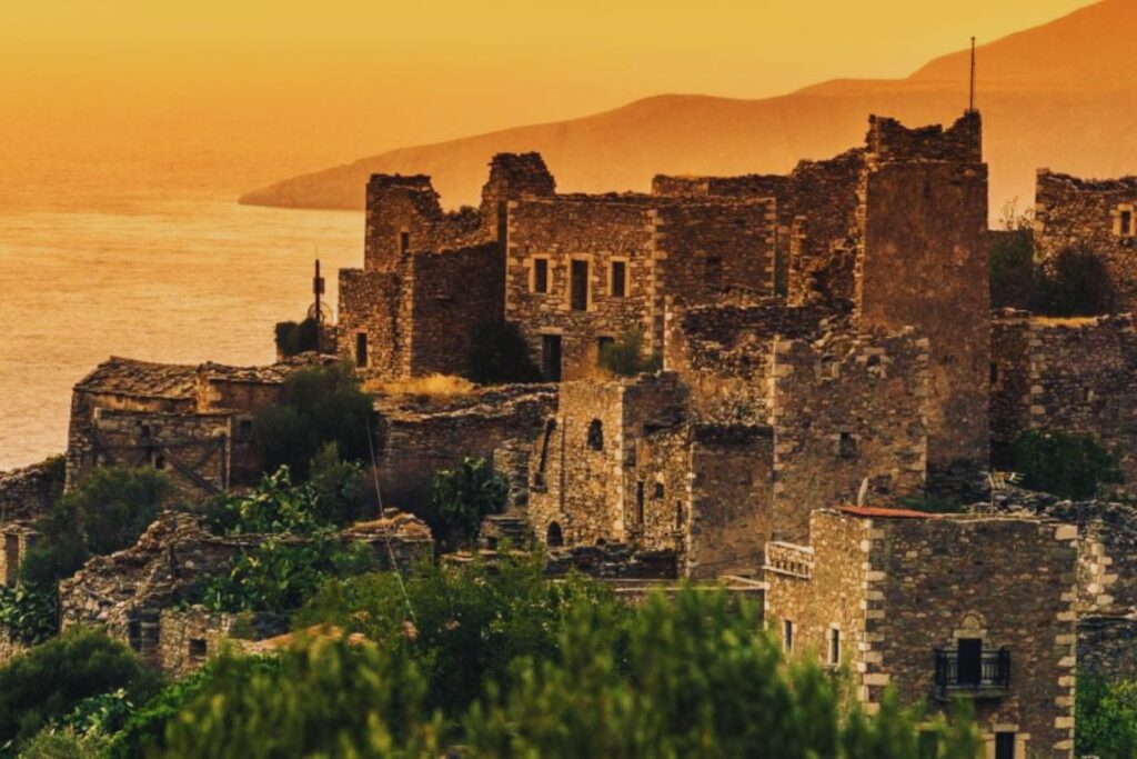 Los maniotas de la Profunda Mani no son un mito del Peloponeso. Un estudio genético muestra cómo una comunidad quedó aislada durante más de mil años en el sur de Grecia