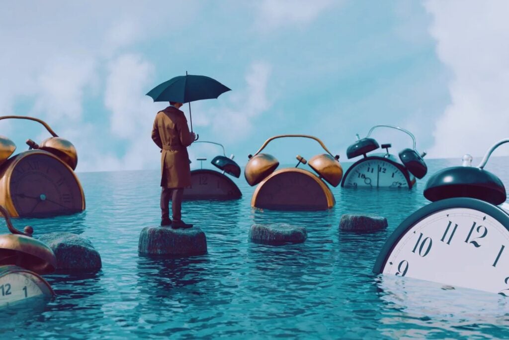 La física moderna pone en duda que el tiempo fluya de verdad. Por qué algunos científicos creen que vivimos dentro de una ilusión temporal