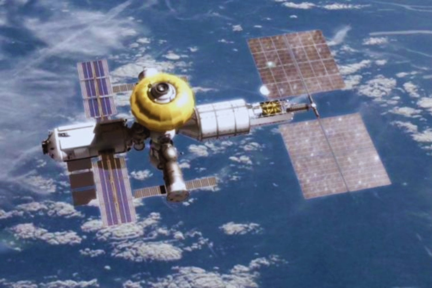 Pasar meses flotando en el espacio tiene un precio para el cuerpo. Rusia propone estaciones que giran para que la gravedad vuelva a existir en órbita