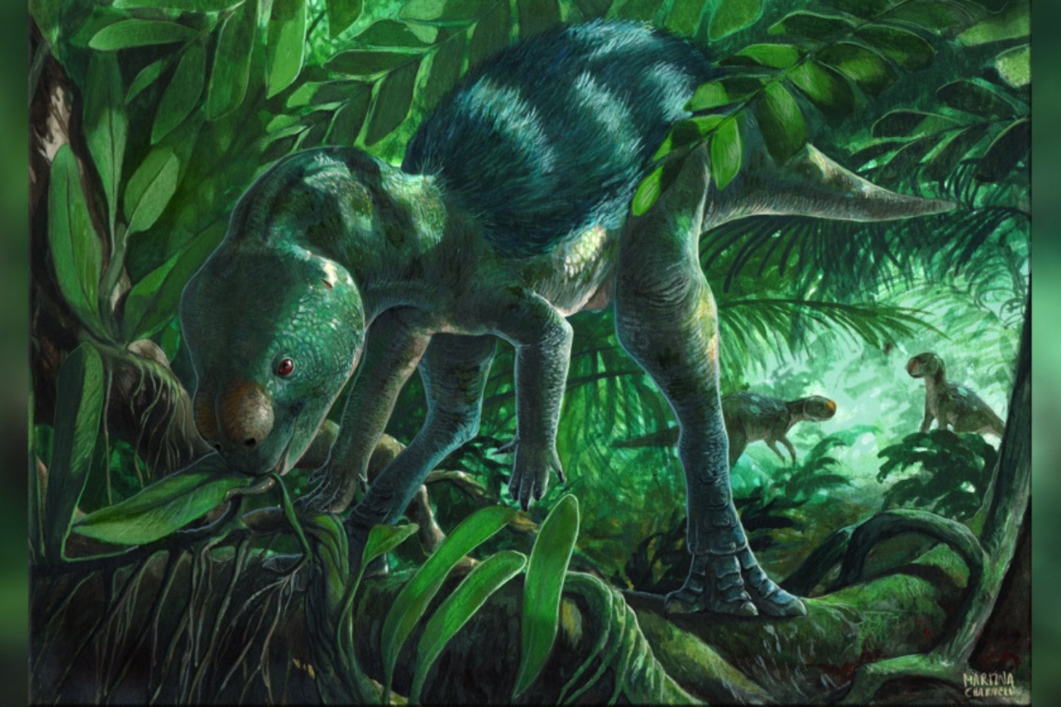 Era pequeño, corría entre bosques tropicales y nadie lo conocía. Así es el nuevo dinosaurio de 125 millones de años descrito por un científico del CONICET en España