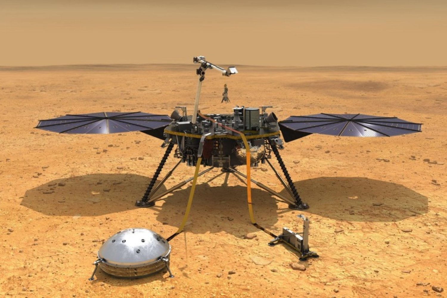 La sonda que no logró perforar Marte ha terminado ofreciendo una pista crucial. El planeta rojo podría conservar agua líquida en su interior profundo