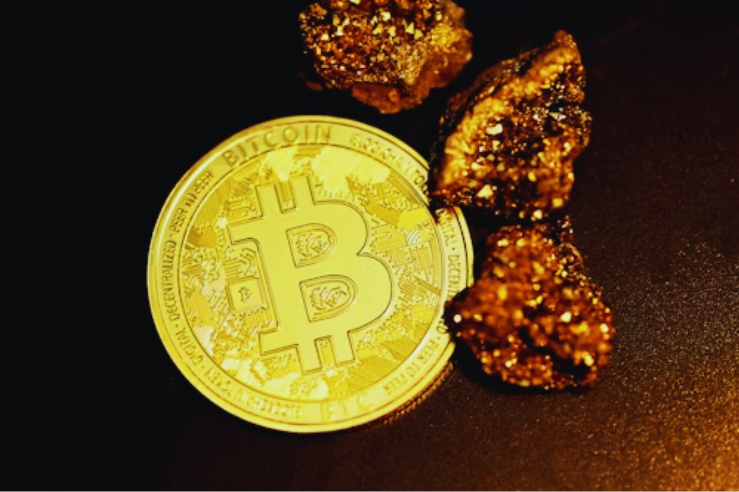 Bitcoin vuelve a compararse con el oro en plena corrección del mercado. JPMorgan explica por qué ahora la criptomoneda resulta más atractiva a largo plazo