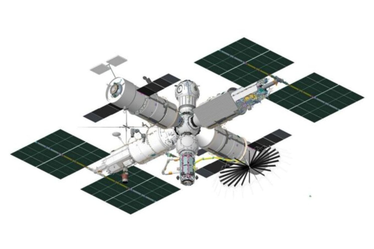 Pasar meses flotando en el espacio tiene un precio para el cuerpo. Rusia propone estaciones que giran para que la gravedad vuelva a existir en órbita