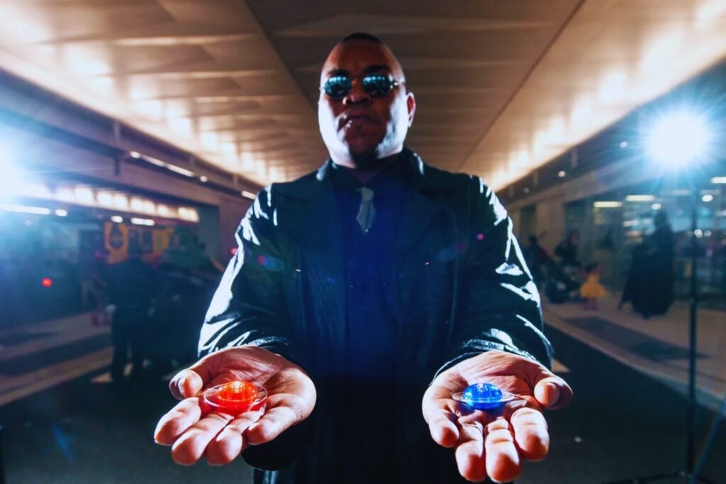 Aunque siempre se dijo lo contrario, Matrix nunca fue una historia sobre inteligencia artificial. Era una historia sobre elección y fe