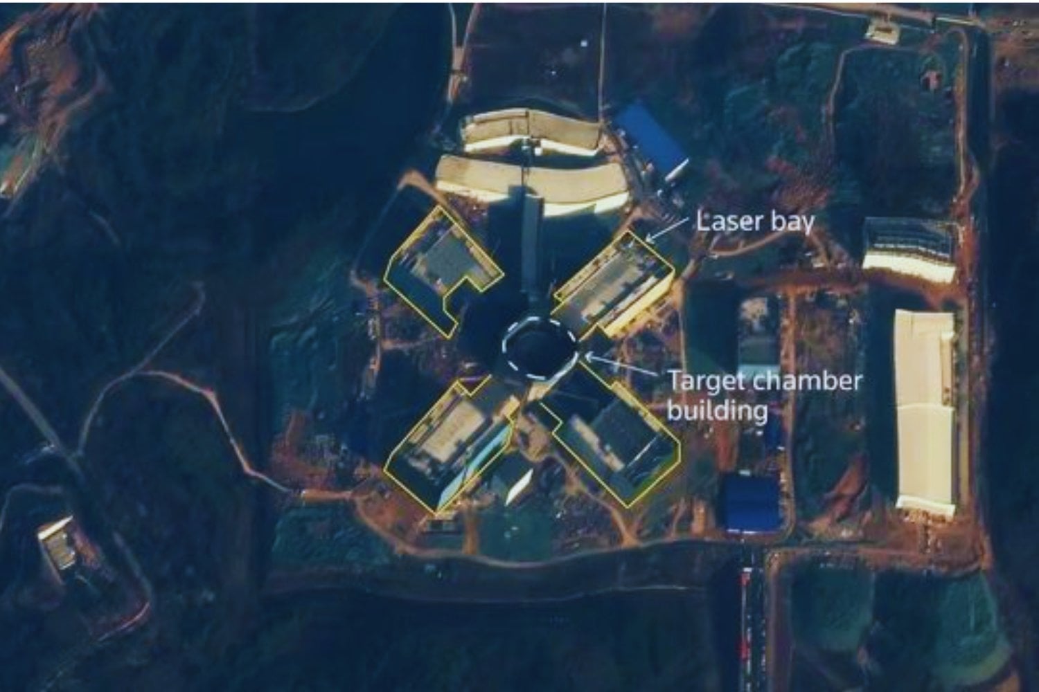 Las nuevas instalaciones nucleares de China ya se distinguen desde el espacio. Lo que revelan las imágenes satelitales sobre el giro estratégico de Pekín