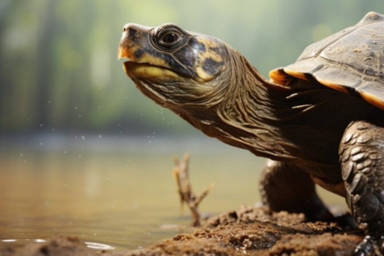Una gran tortuga cruzó continentes cuando el planeta ardía. Un fósil adelanta las migraciones animales al momento más cálido del Cretácico