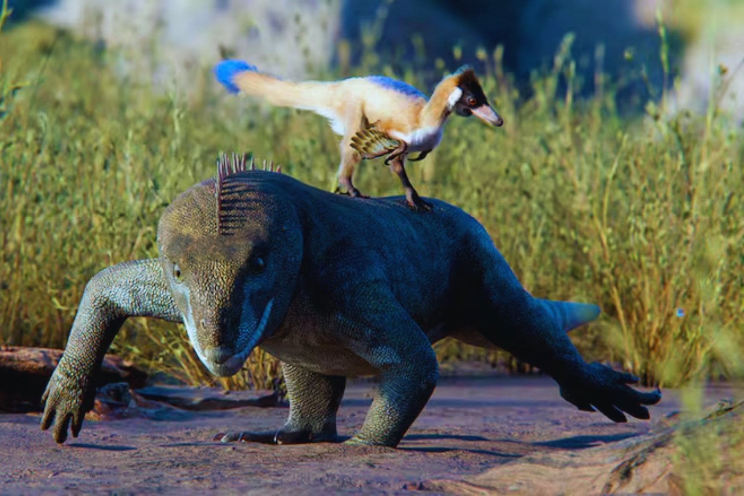 Un fósil diminuto encontrado en la Patagonia obliga a repensar cómo evolucionaron los dinosaurios carnívoros más extraños del planeta. No eran “miniaturas” por su dieta, sino desde el origen