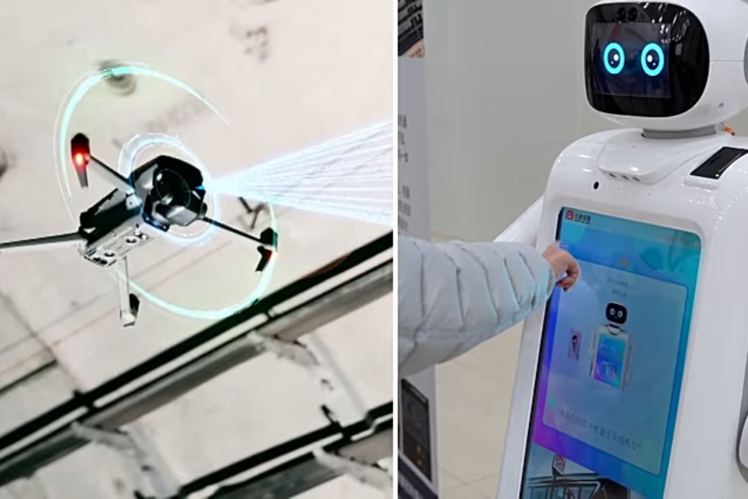 China pone a prueba el metro del futuro con perros robot, humanoides y drones. Hefei convierte su red ferroviaria en un experimento a gran escala de IA urbana