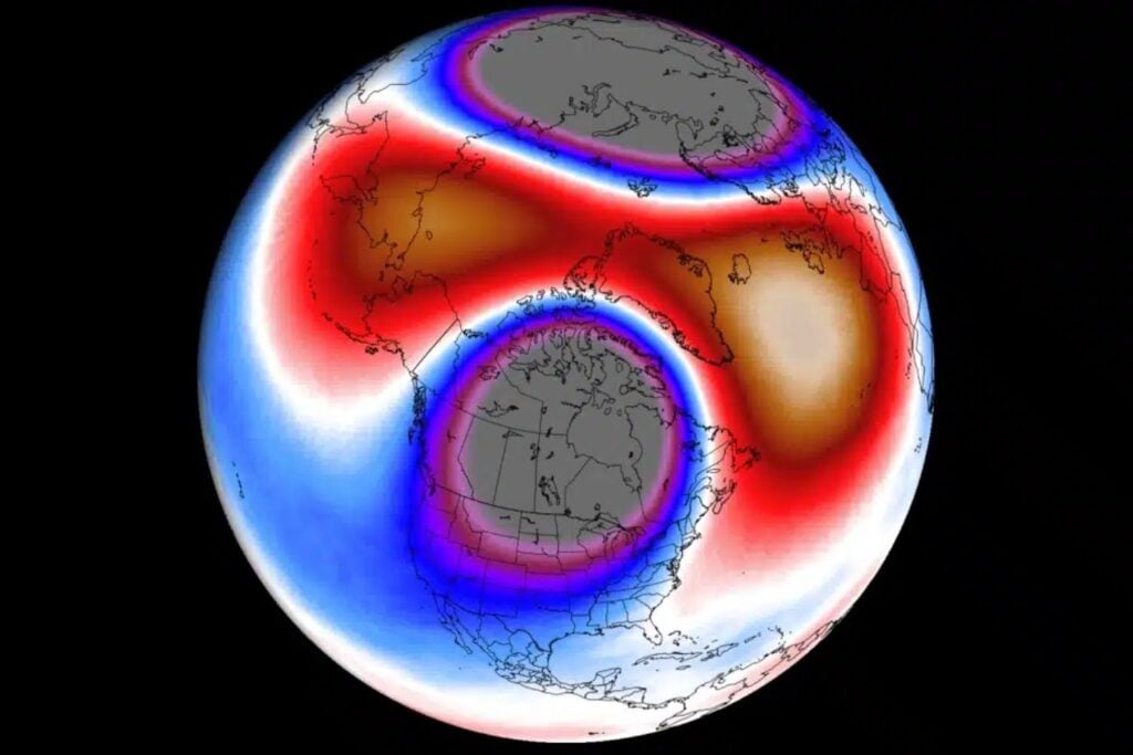 El vórtice polar podría colapsar en febrero tras un calentamiento extremo en la estratosfera. Por qué esto puede devolver olas de frío severo a Europa y Estados Unidos