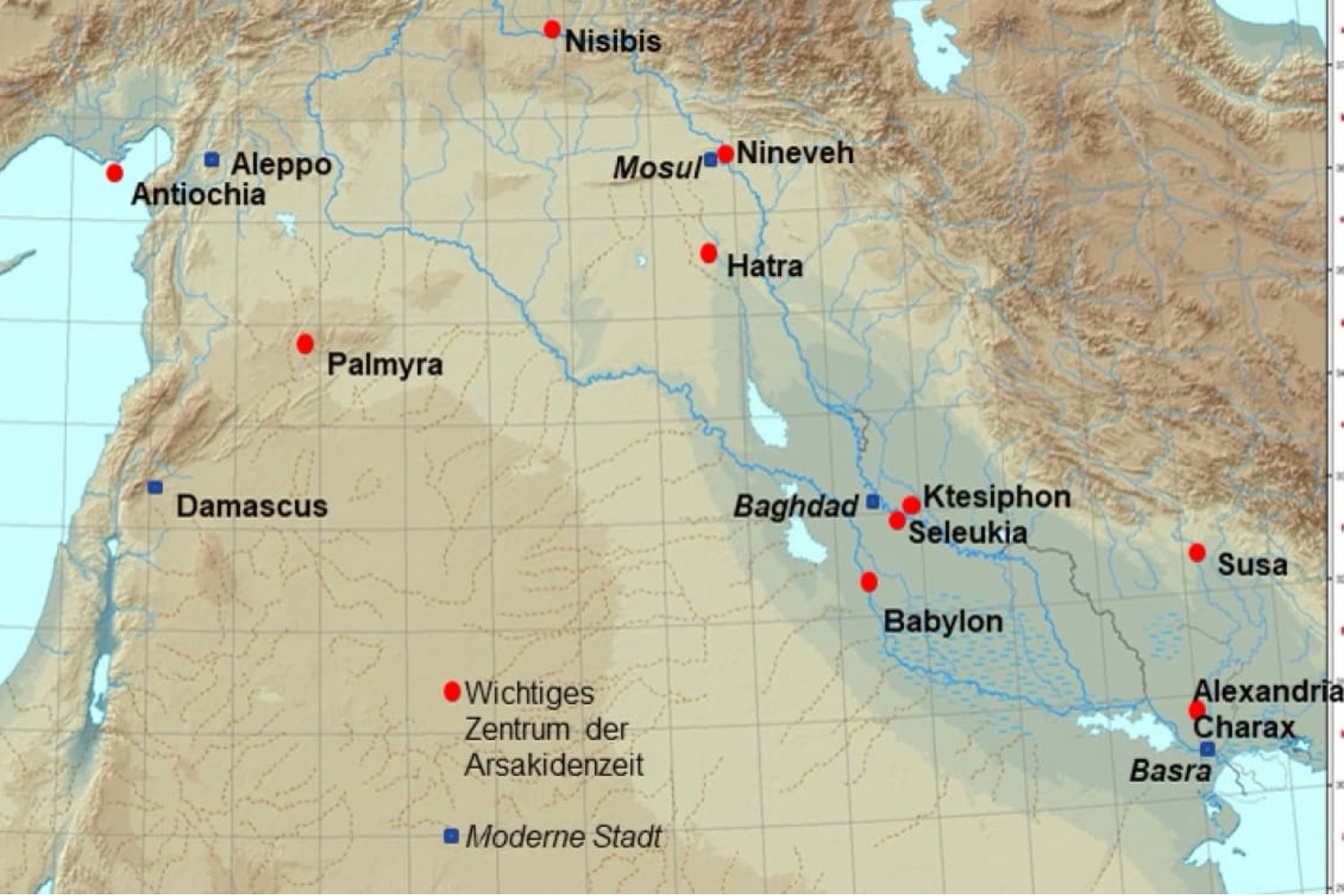 Durante siglos nadie supo dónde estaba esta ciudad legendaria. La ciencia acaba de redescubrir la Alejandría perdida del Tigris
